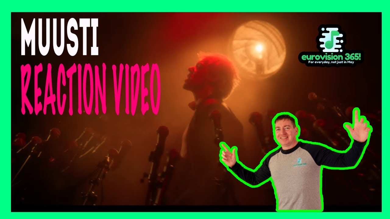 REACTION VIDEO - MUSTII - THE PARTY'S OVER | BELGIUM EUROVISION 2024