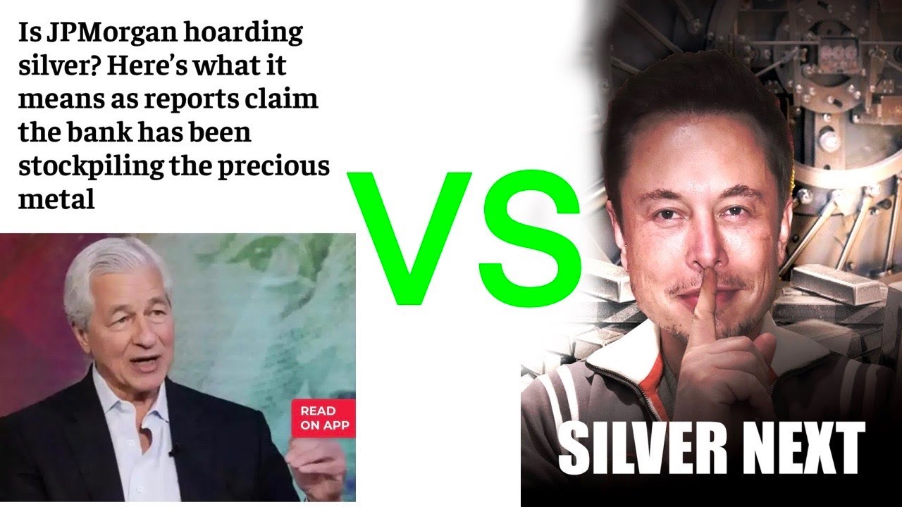 JPM vs ELON - Silver Strike!