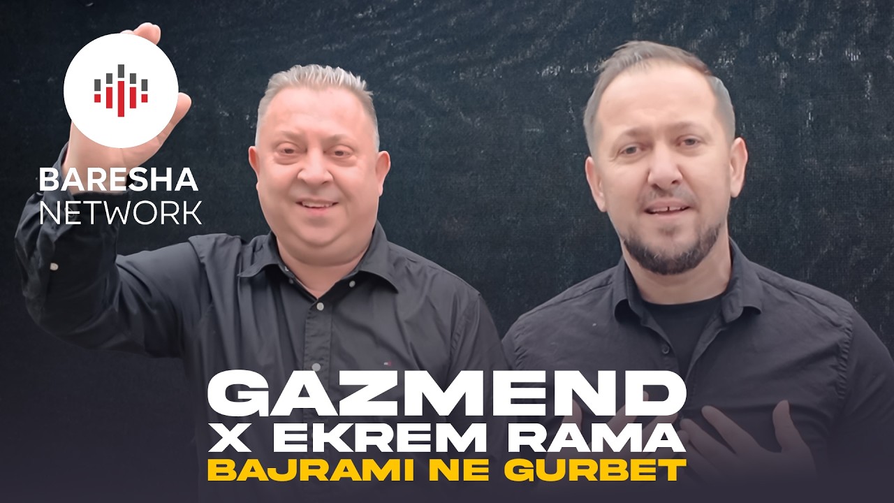Gazmend x Ekrem Rama - BAJRAMI NE GURBET (Official Music Video)