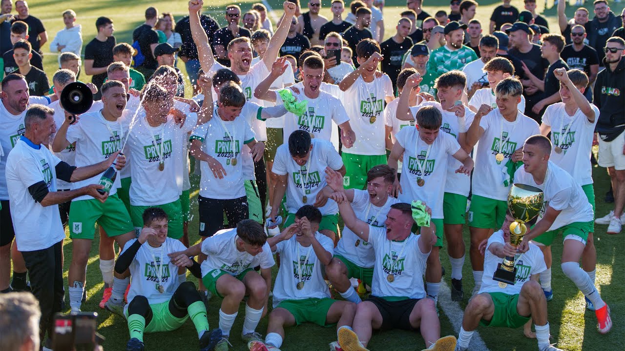 NK Olimpija - NK Celje 2:2 (1:1) / 26. KROG 1SKL - U17 / 18.05.2024.