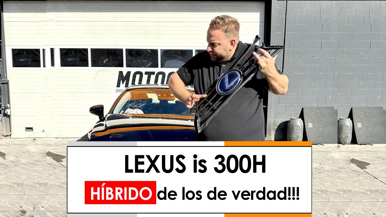 Lexus is 300H Híbrido de los de verdad!!! #desguace #desguacesmotocoche #motocoche #lexus #repuestos
