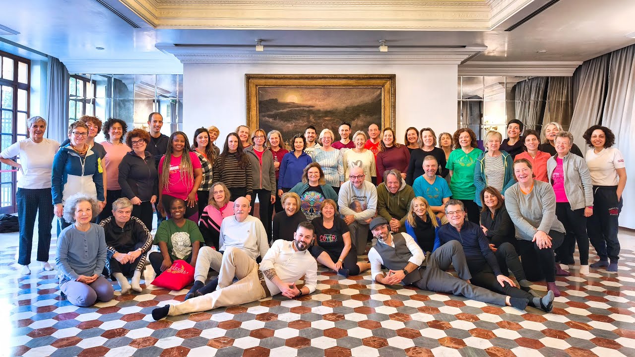 “Riallineare lo Scheletro Rotolando” (Evento Speciale di Metodo Feldenkrais)