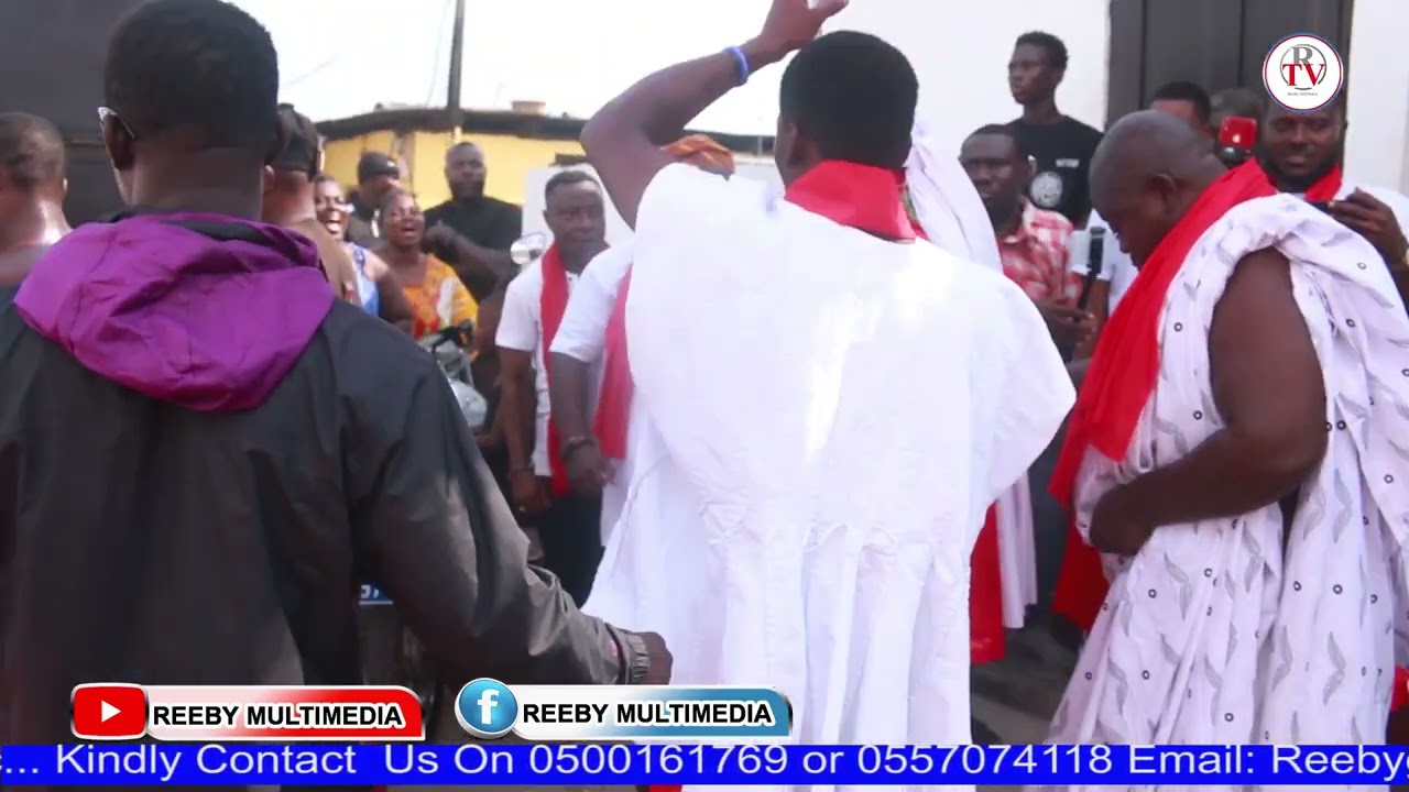 THE INSTALLATION OF OSU KINKA-WE DZAASETSE, NII SABAN ATSEN PEPRAH VIII