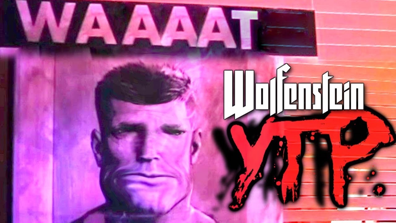 [Wolfenstein YTP] Terror Billy Identifies as a Piece of Paper [1080p]