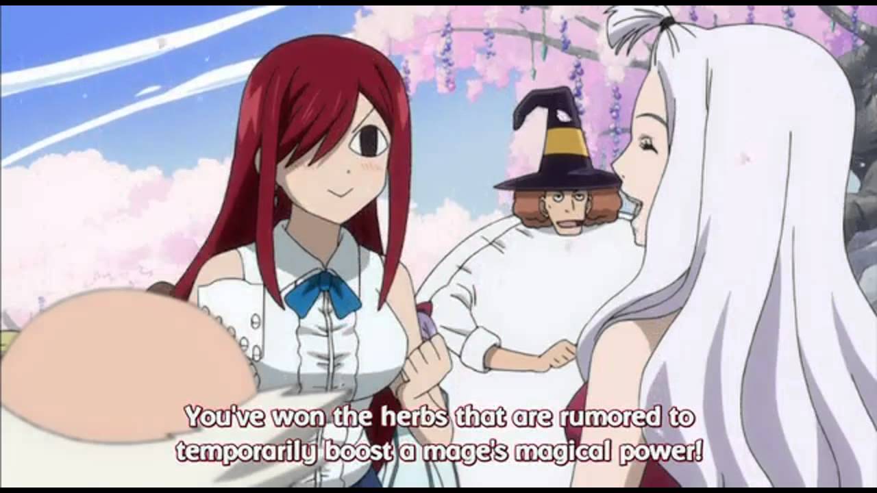 Erza gets a bingo