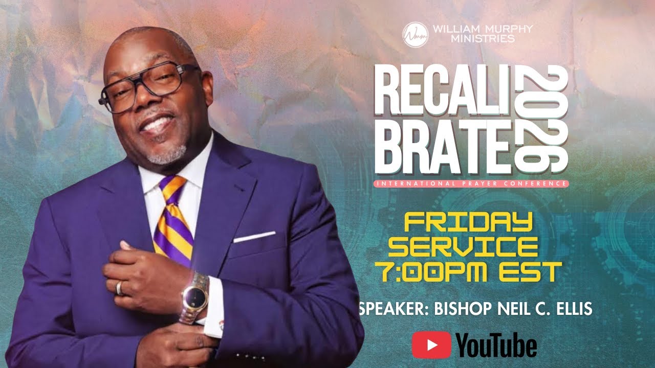 Recalibrate Conference 2026 | Friday Jan 23 | Evening Session