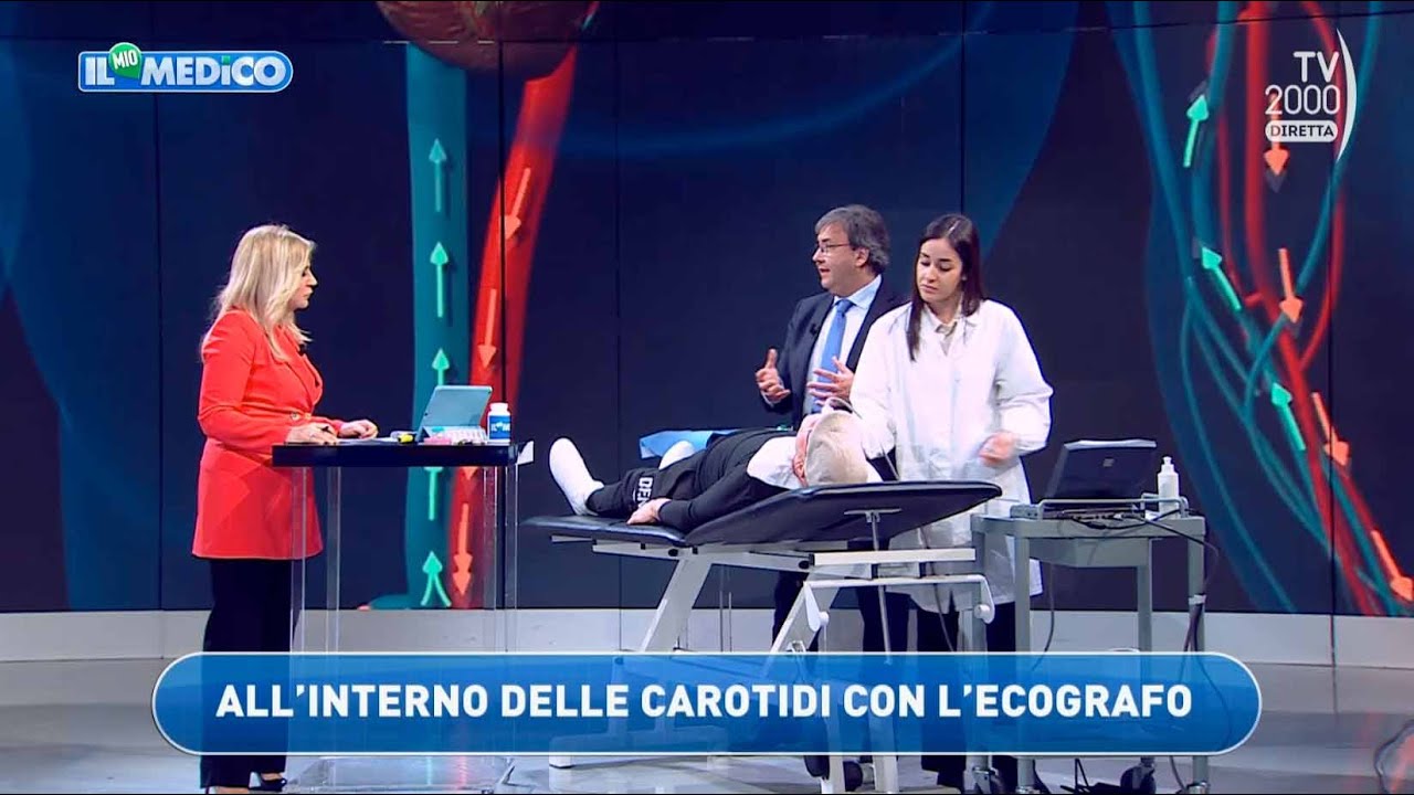 Il Mio Medico (Tv2000) - Stenosi delle carotidi, diagnosi e nuove cure