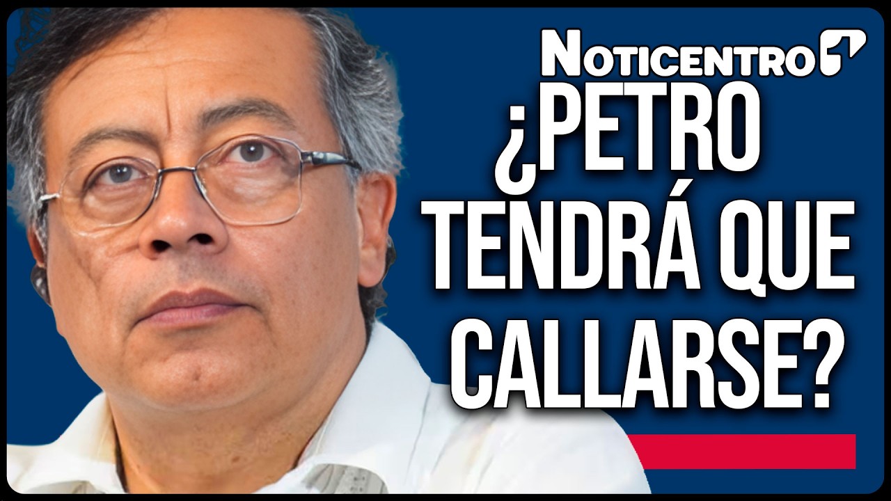 Petro en el ojo del huracán: Procuraduría pide que deje de cuestionar el sistema electoral |Canal 1