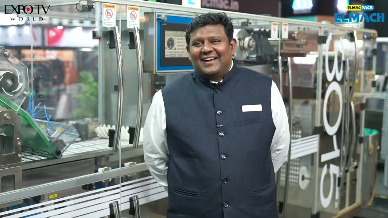 Elmach Packages India at CPHI Pmec