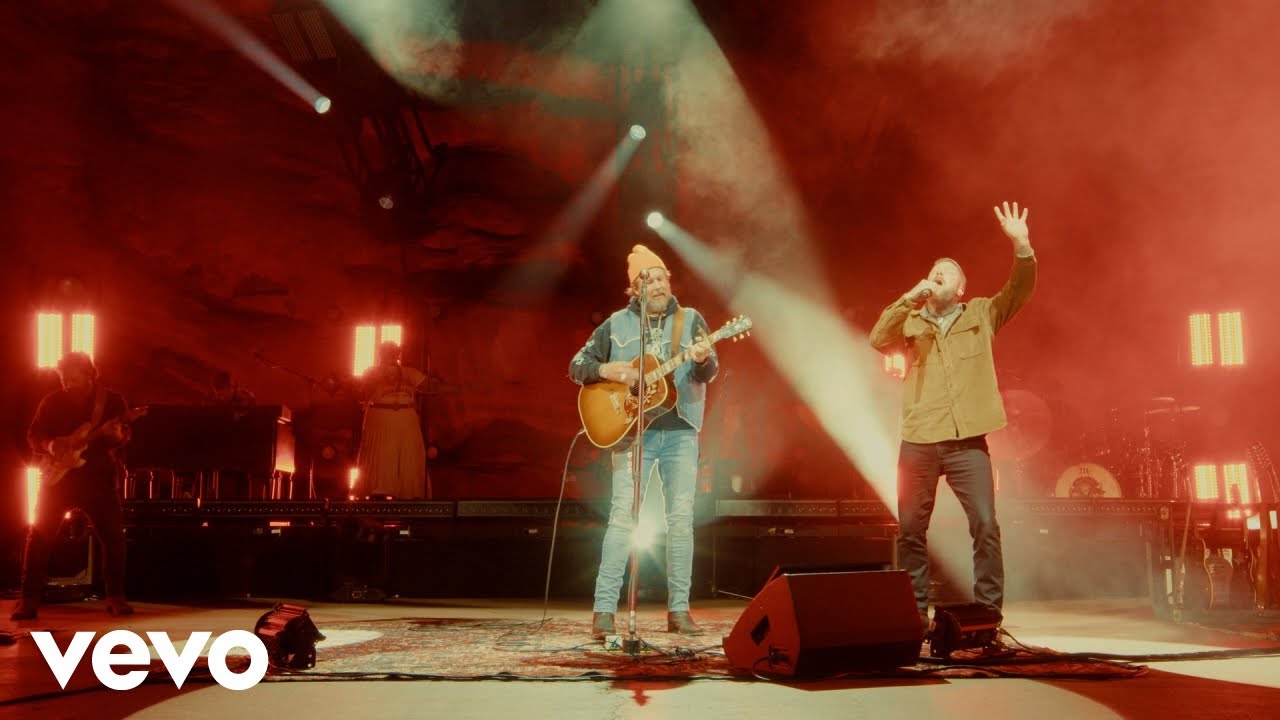 Zach Williams, Ben Fuller - Wait For Me (Live From Red Rocks)
