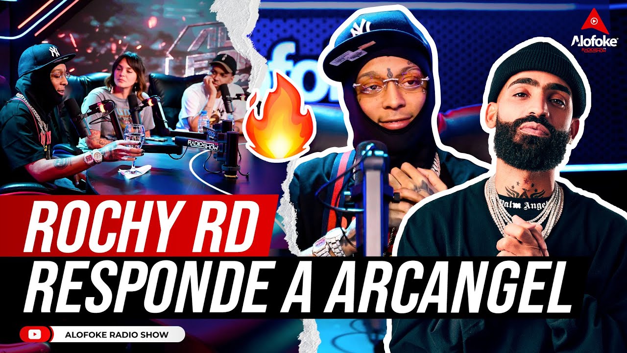 ROCHY RD LE RESPONDE A ARCANGEL (PRIMERA ENTREVISTA LUEGO DE SU SALIDA DE PRISION)