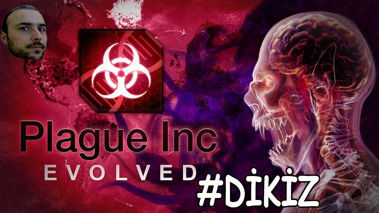 DÜNYAYI YOK EDEN YUTUBIR BAKTERİSİ - PLAGUE INC # DİKİZ