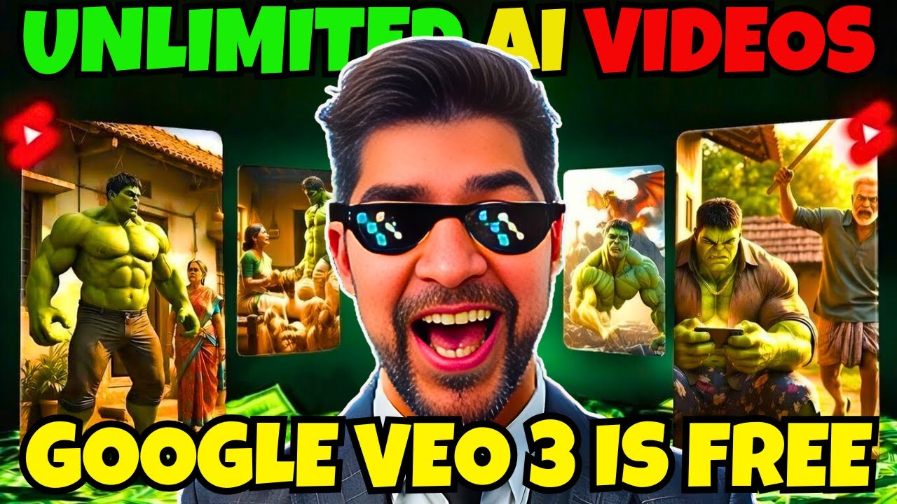 Google veo 3 is now 100% FREE | Free and unlimited AI videos with veo 3 | Text to video generator