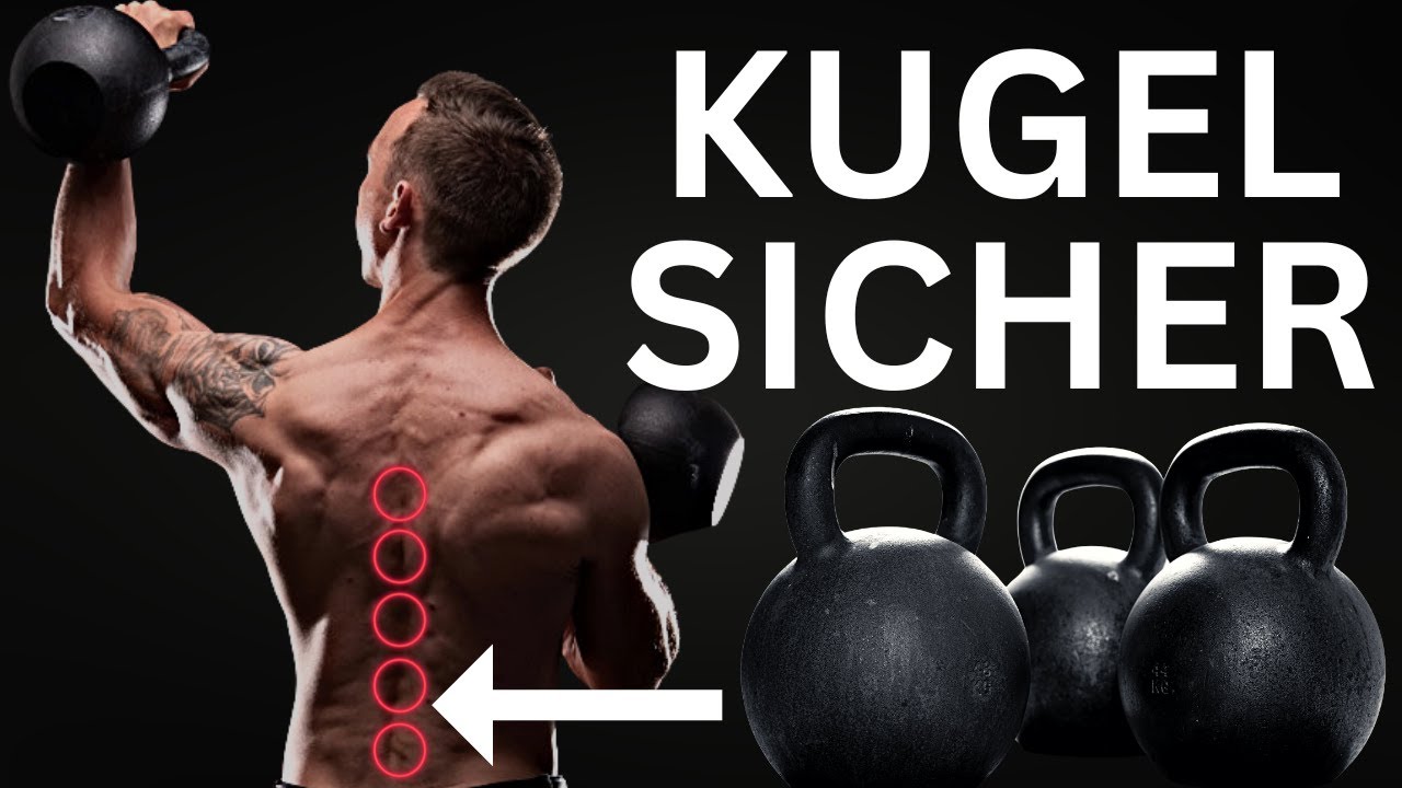 Kettlebell Übungen für starken Rücken [TOP 5]