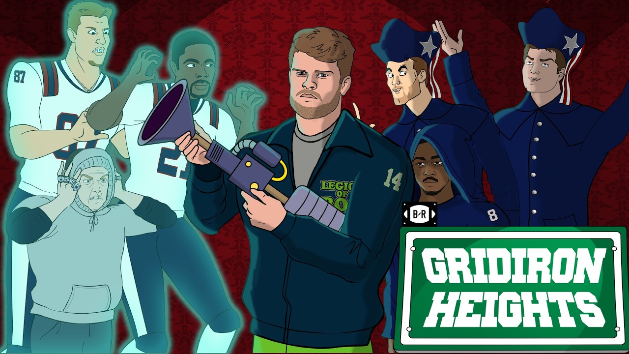 Sam Darnold is Seeing Ghosts of Patriots Legends | Gridiron Heights | S10 E19
