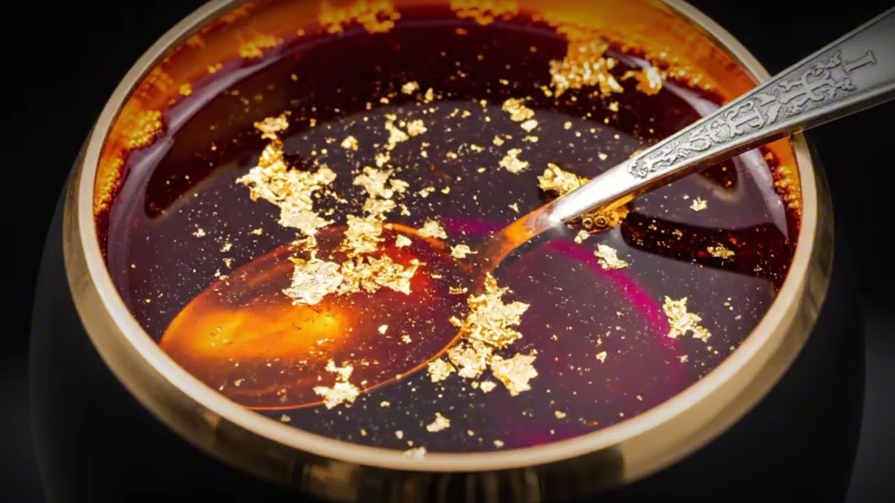 Luxury Billionaire Elixir ASMR | Impossible Recipe No One Can Afford | No Talking No Music