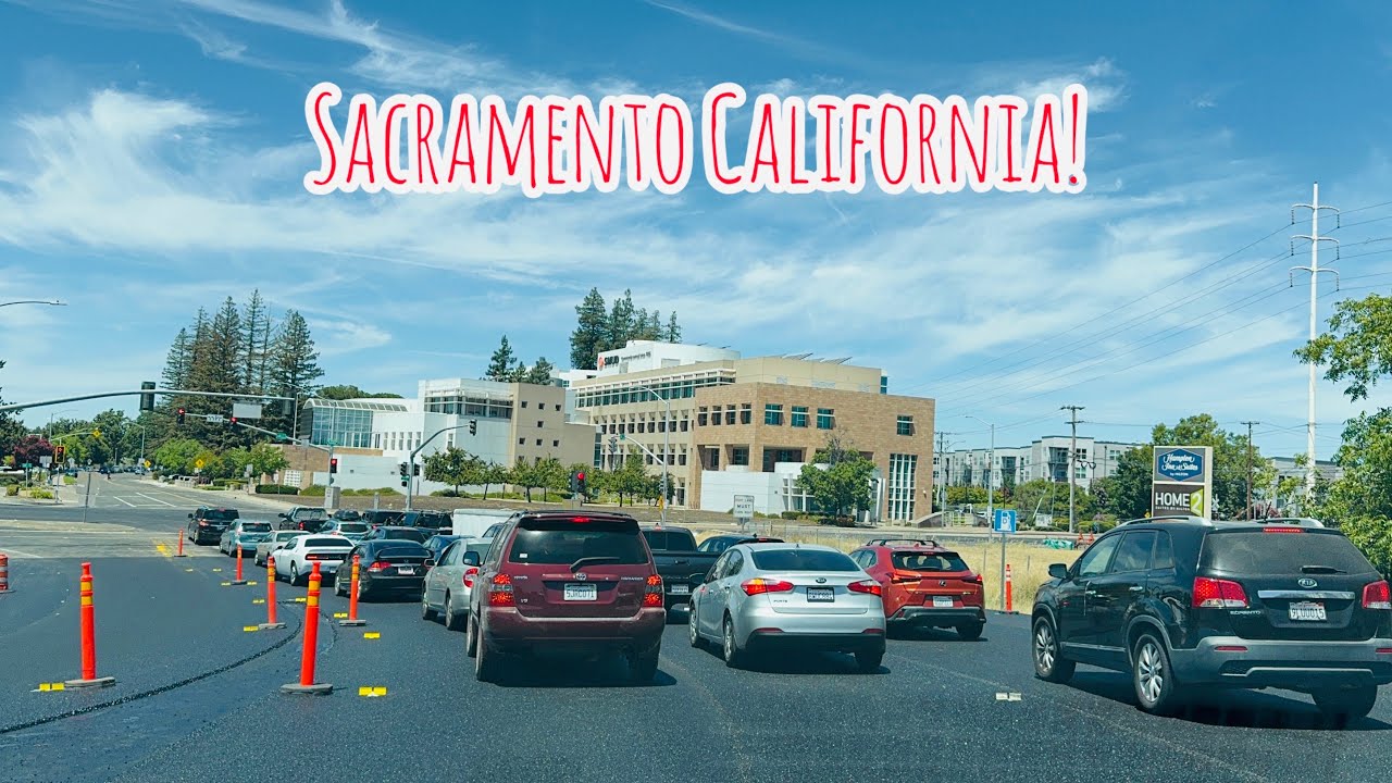 SACRAMENTO CALIFORNIA DRIVE!
