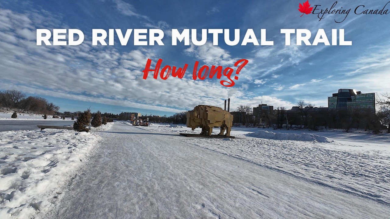 Winnipeg | Nes­taweya River Trail Full Tour | 4K