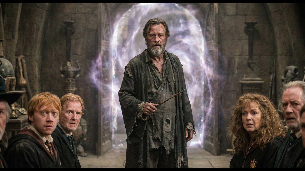 What If Voldemort's Killing Curse Sent Harry To Another Dimension And He Returned Decades Later