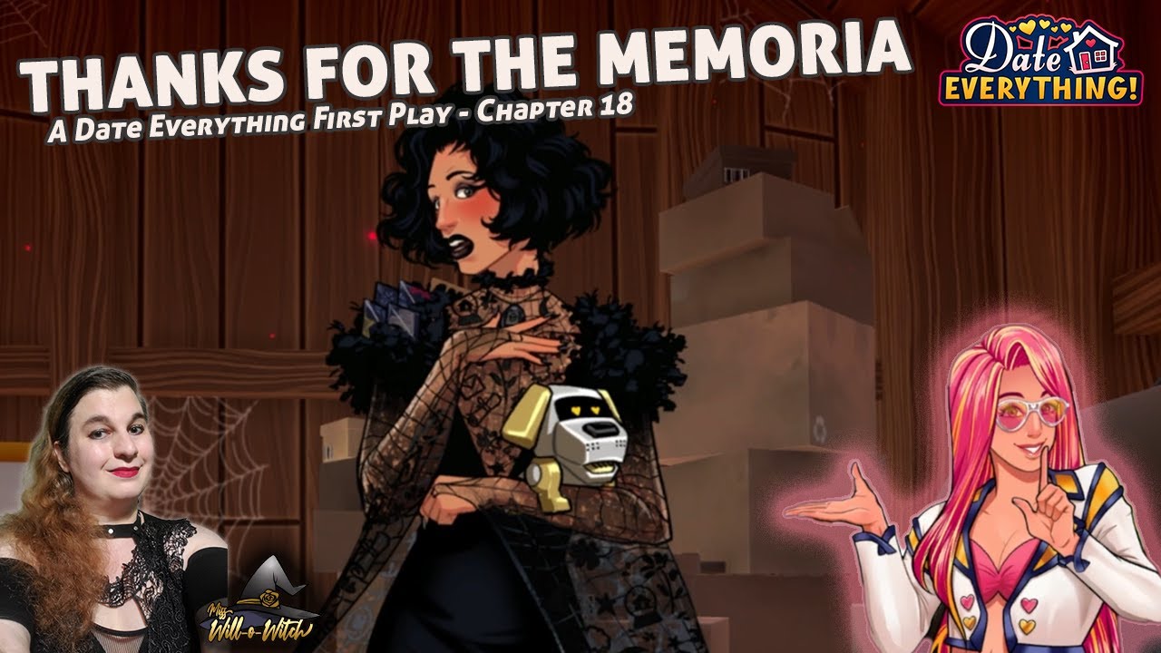 Thanks for the Memoria! A Date Everything First Play - Chapter 18
