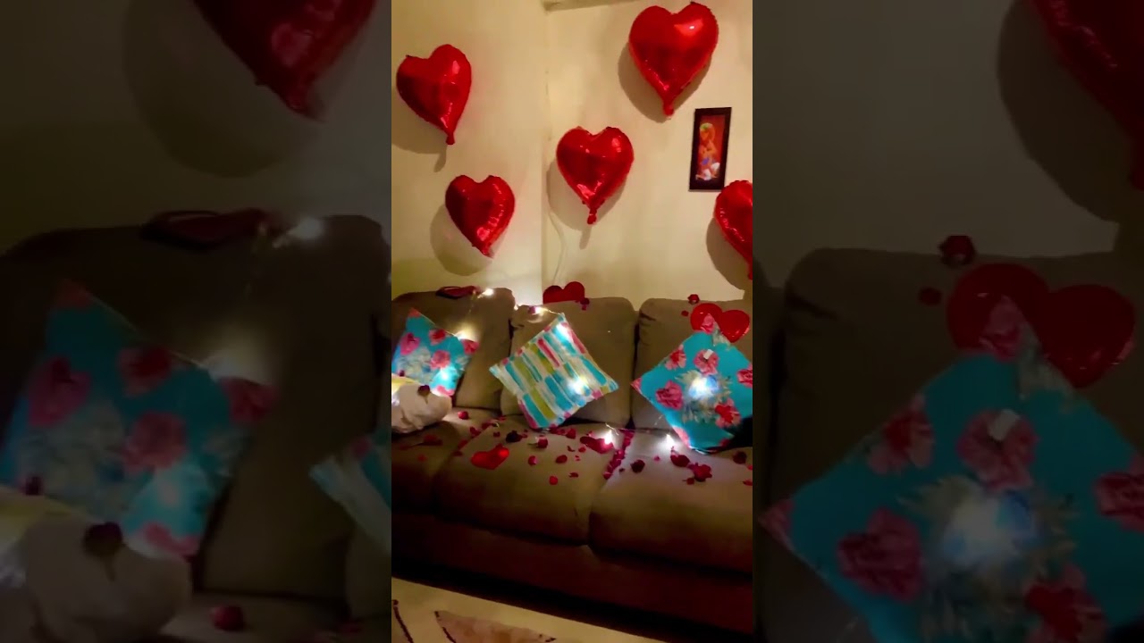 Valentine&rsquo;s Day Surprise #shorts #valentinesday #romantic #love