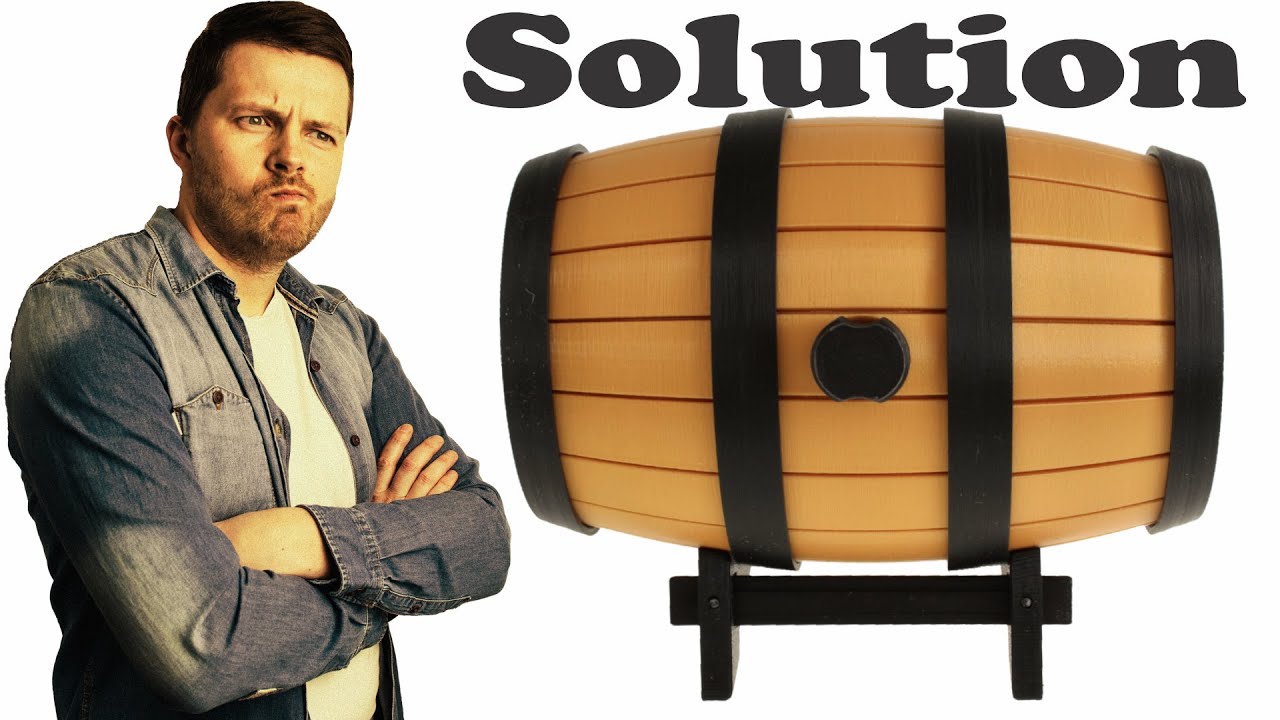 Barrel Cooper's Puzzle Box from Puzzle Master - Solution