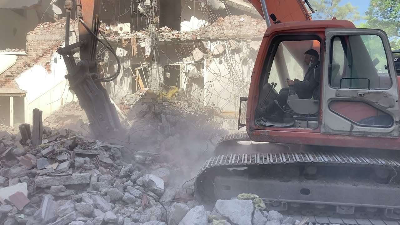 DOOSAN 225 DEMİR TOPLAMA