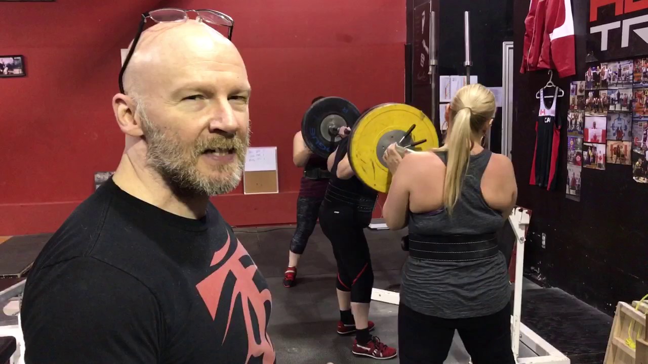 Use Heavy Squat Walkouts To Improve Your Squat