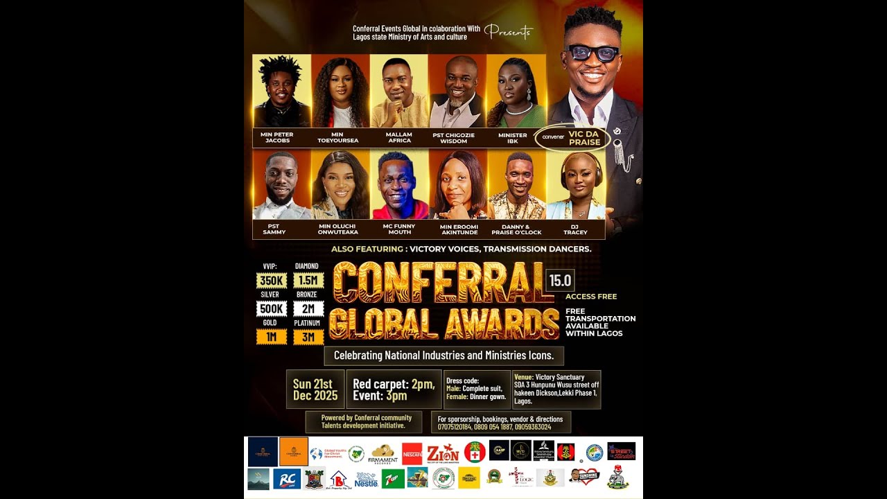 Conferral Global Awards