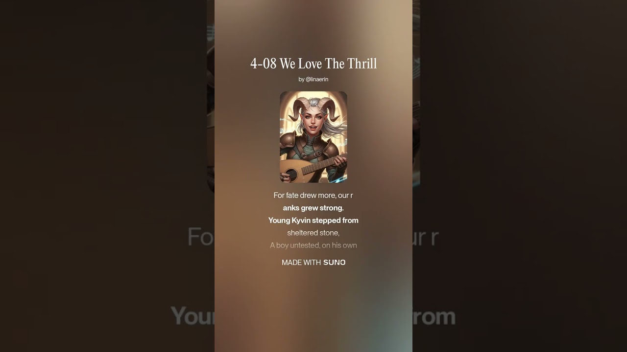 4-08 We Love The Thrill