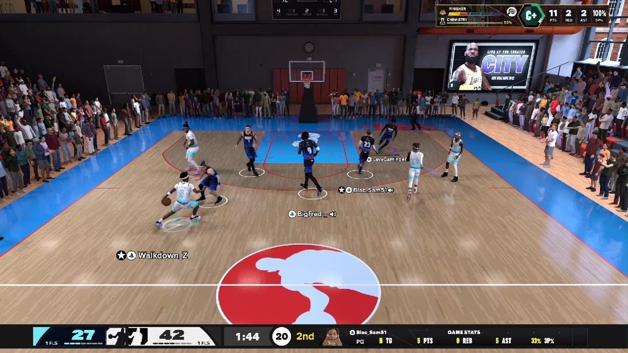 NBA 2K26 #LavyGaming x #LavyBabii 🆚 #LavenderGaming