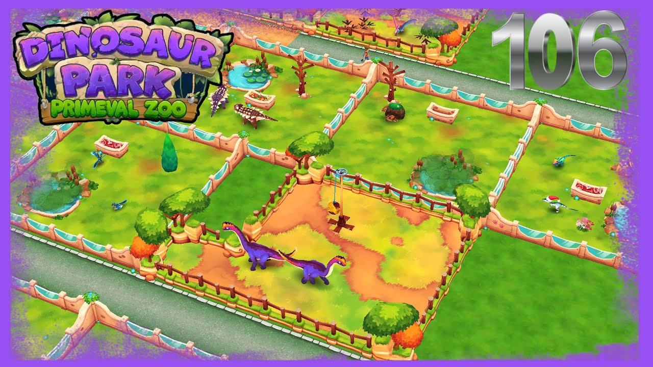 🦕 Dinosaur Park – Primeval Zoo / Od.106