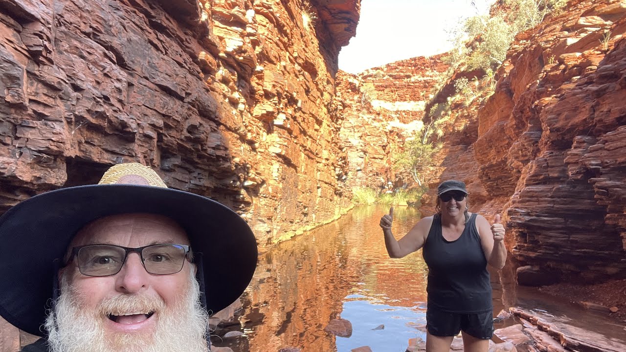 Hancock Gorge in Karajini National Park featuring Kermit’s Pool WA, June 2023, Issue 77/23