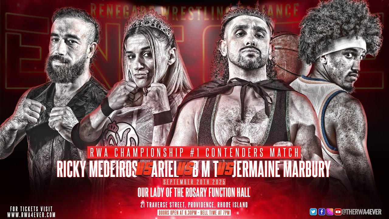 RWA Encore -  BMT vs. Ariel vs. Jermaine Marbury vs. Ricky Medeiros