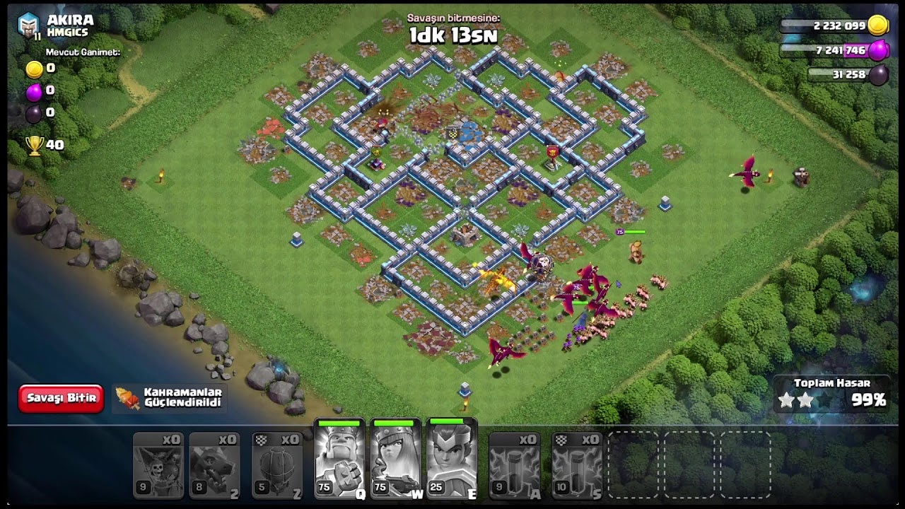 🏰 Clash of Clans 💫 Günlükleri #1 🔴 Canlı