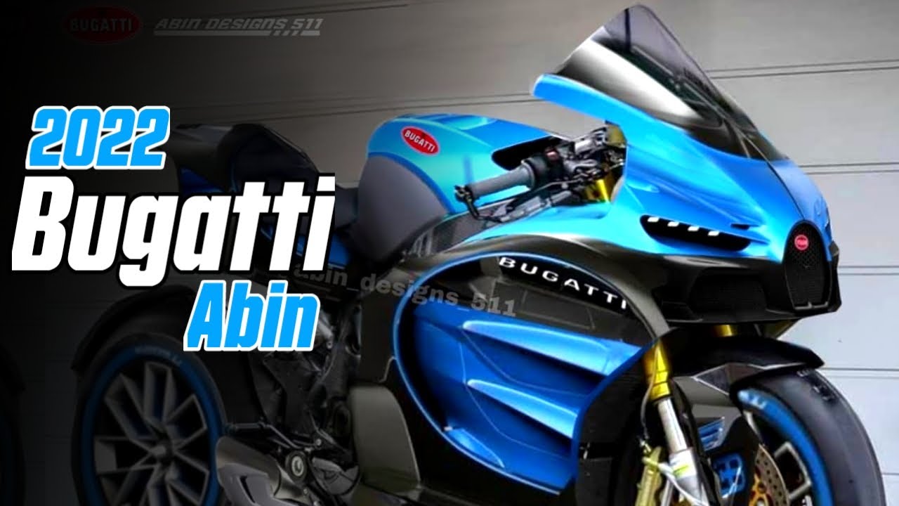 2022 Bugatti Motorcycle Concept by Abin Designs