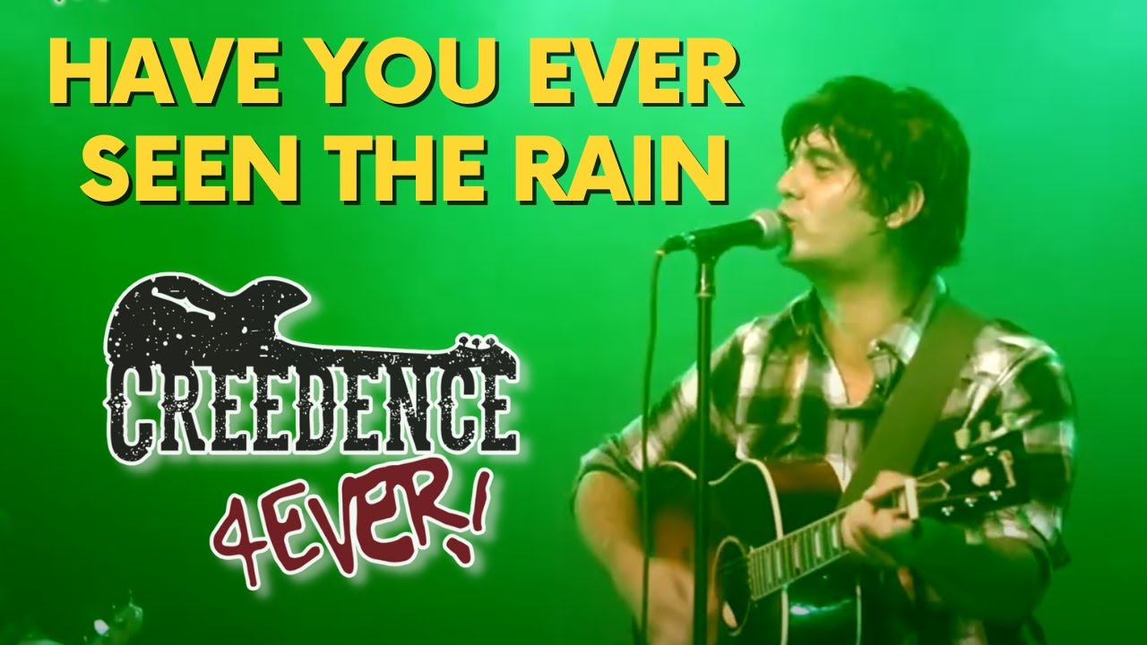 [CREEDENCE COVER] - [HAVE YOU EVER SEEN THE RAIN] - TRIBUTO OFICIAL | CCR 4EVER  + CIFRA | CHORDS