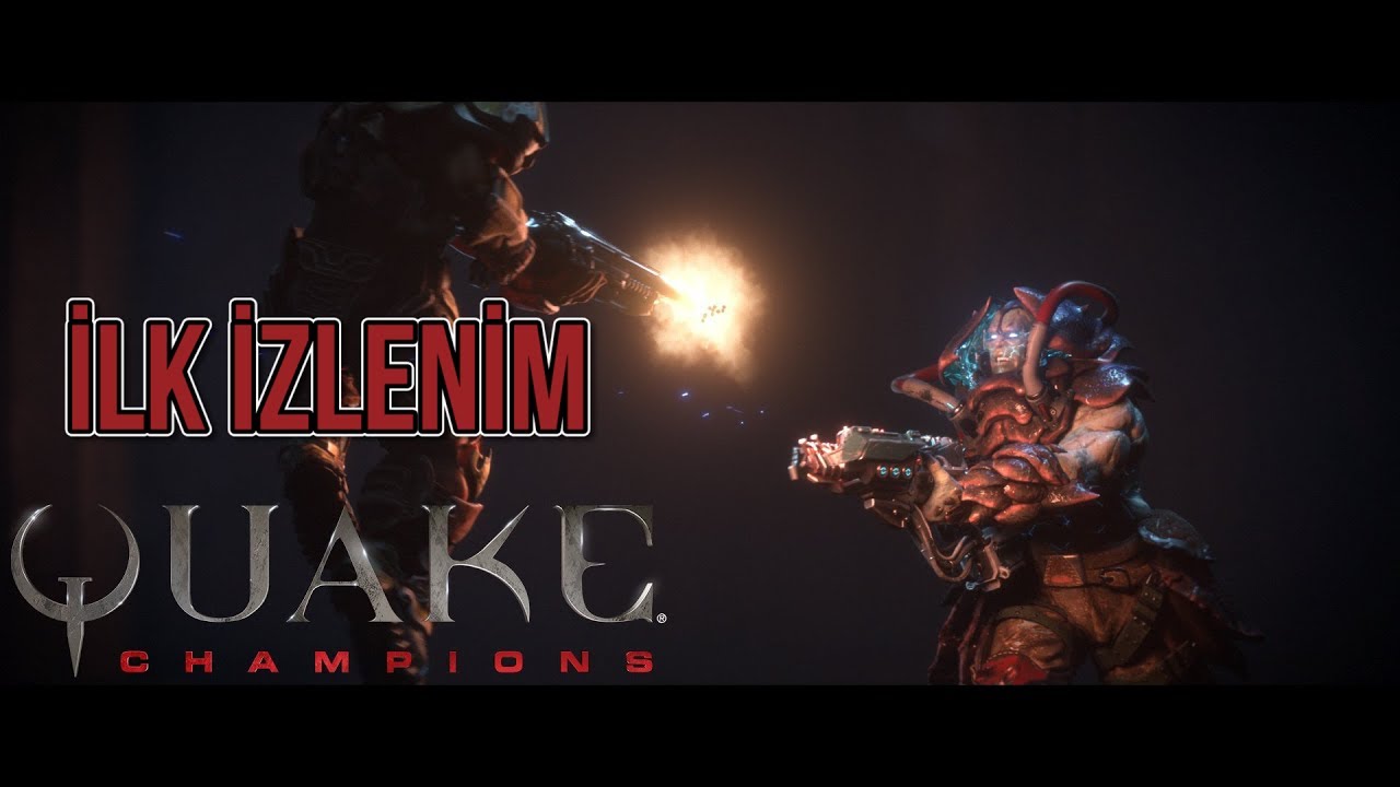 Quake Champions Beta - İlk İzlenim