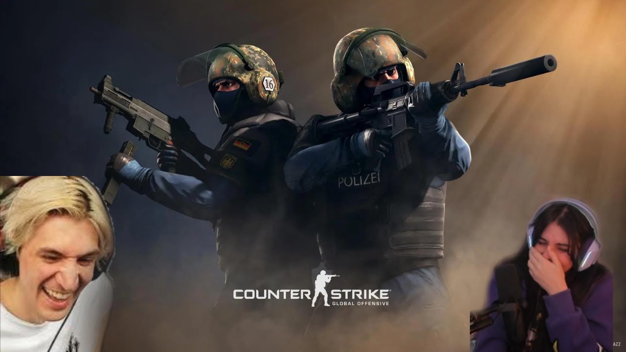 CSGO w/ xQc Omie & Jesse