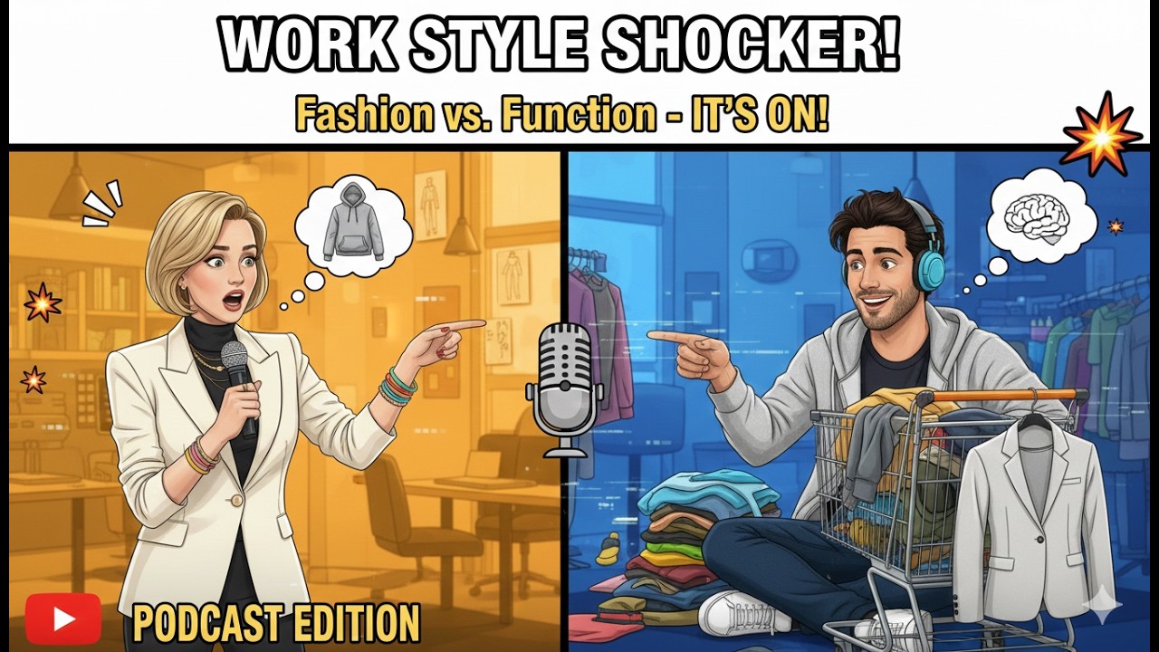 Dressing for Success vs. Dressing for Comfort: The Honest Truth