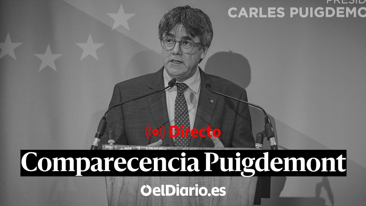 🔴 DIRECTO | Puigdemont comparece tras la ruptura con el PSOE