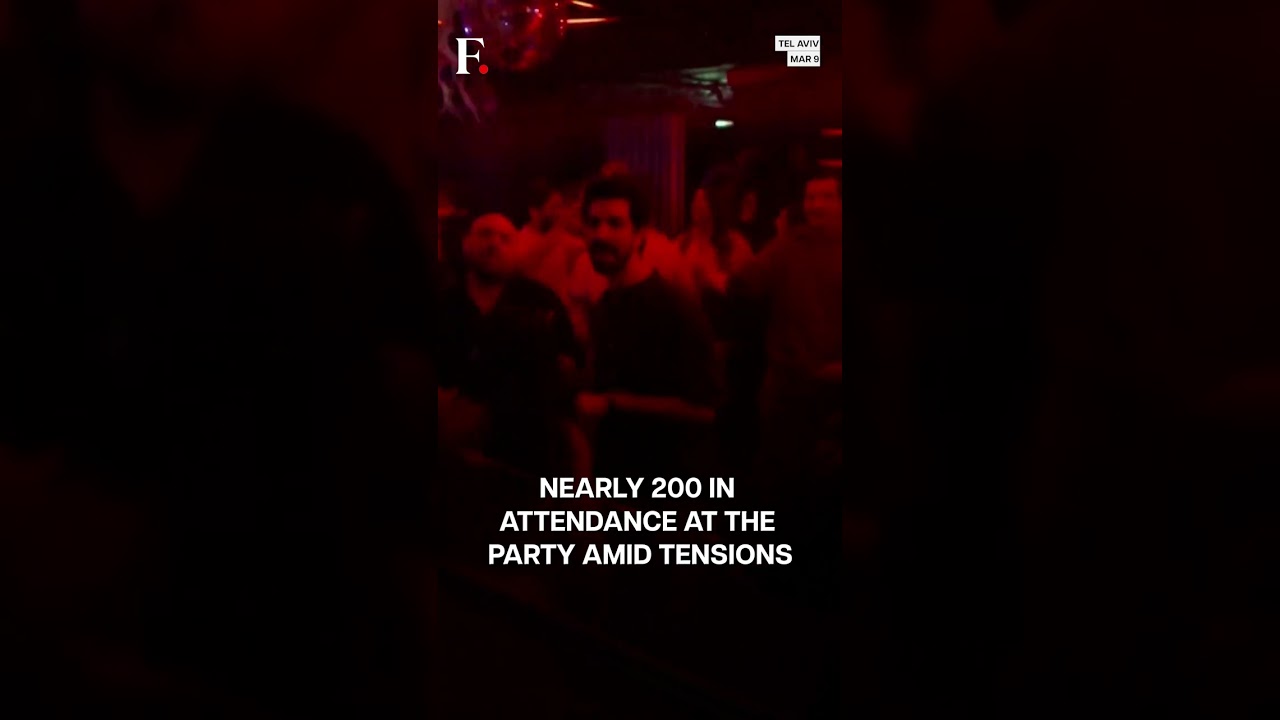 Tel Aviv: Israelis Dance At &ldquo;Bunker Party&rdquo; Amid West Asia Tensions | N18G