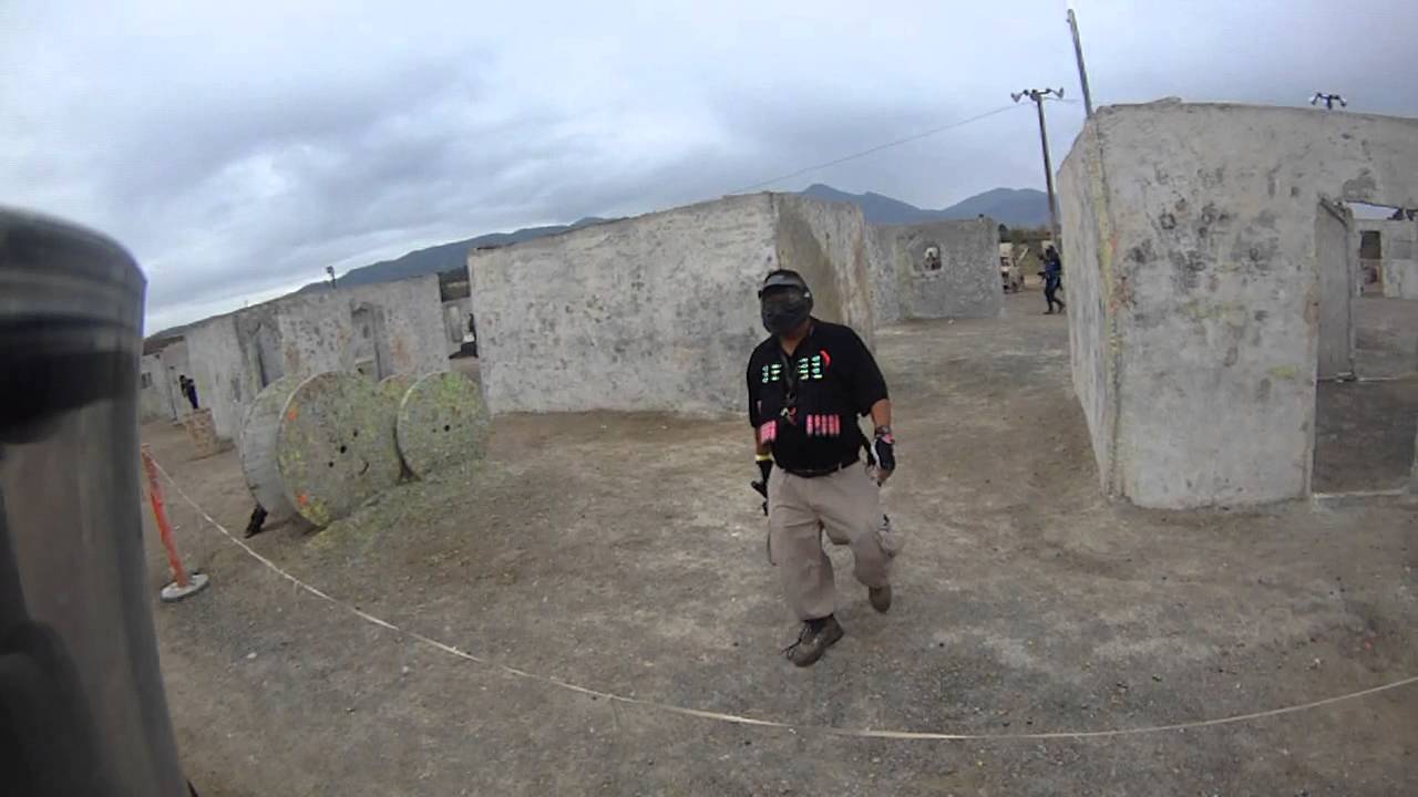 Southern California Stock Group 12 gram challenge at Jungle Island Paintball, video 2/7 1/10/15