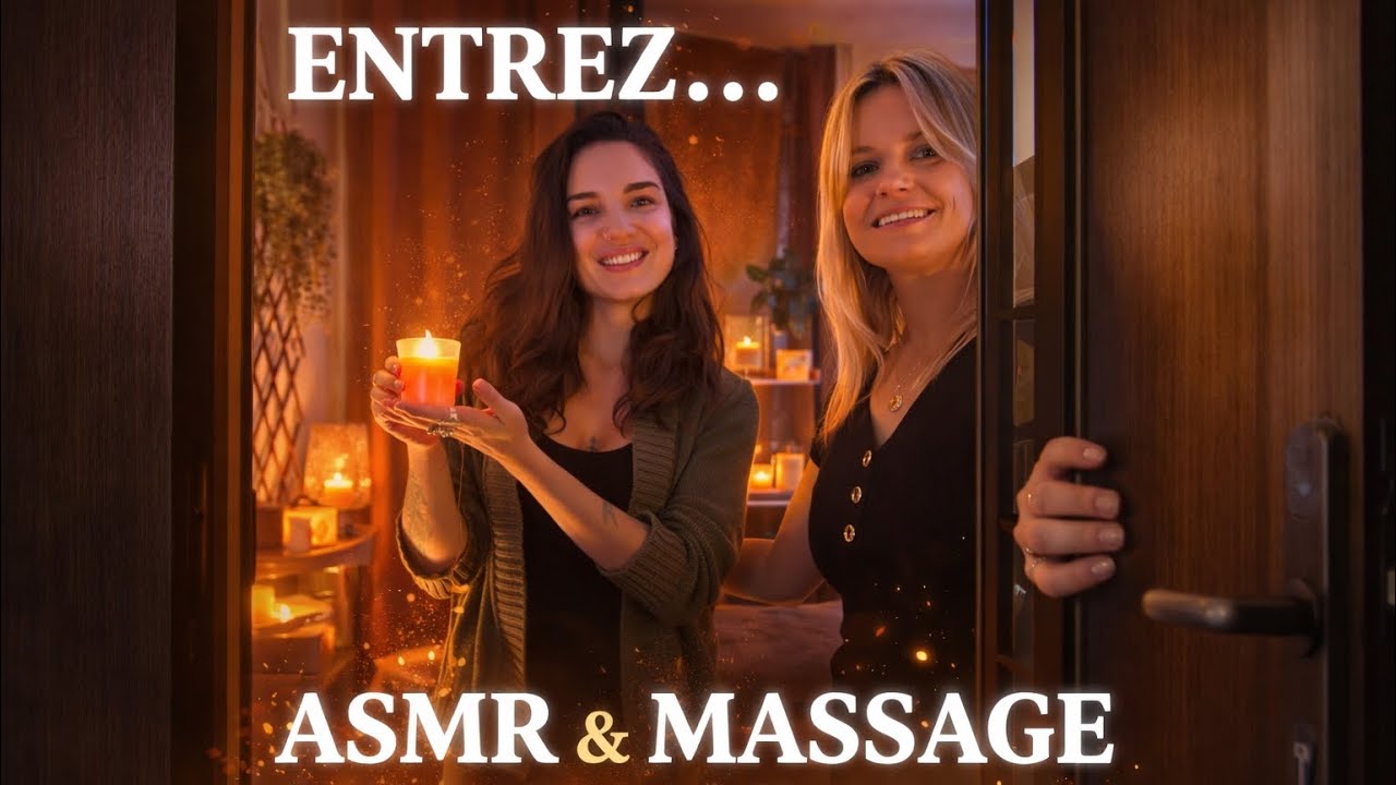 ASMR + MASSAGE : L'Expérience Sensorielle Ultime et Détente Profonde