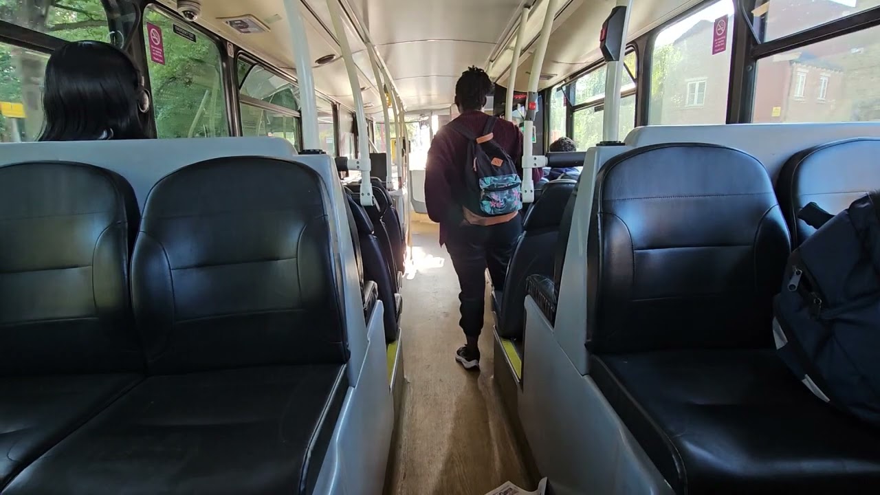 First Halifax, Volvo B9TL Wright Gemini 2 36313, 508