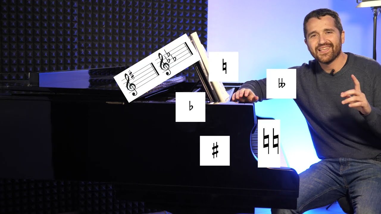Le Alterazioni musicali: cosa sono e come suonarle al pianoforte