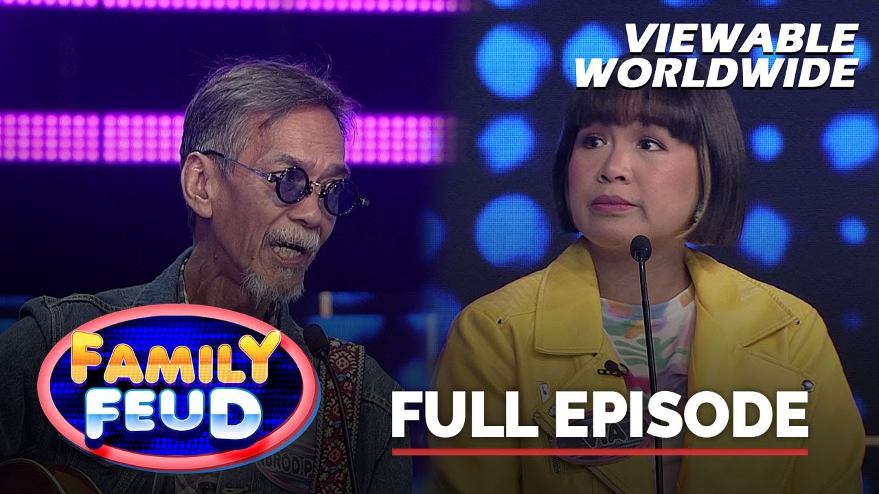 Family Feud: BATIKANG KOMEDYANTE, IPINAKITA ANG HUSAY SA HULAAN! (March 11, 2025) (Full Episode 690)