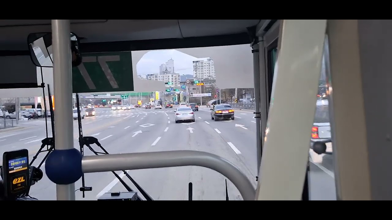 20260106 양주 양주교통 77번 버스 주행영상 4