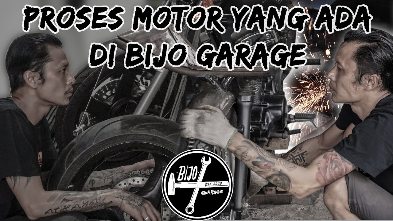 AKTIFITAS DI BIJO GARAGE | ROBBY KENCANA #VLOG108