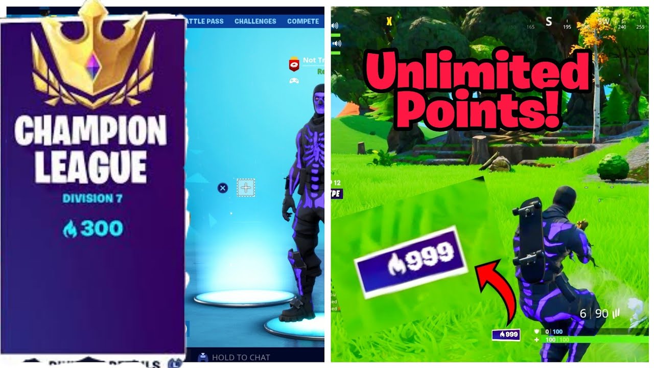 Unlimited ARENA POINTS glitch in fortnite (Arena points on any game mode)